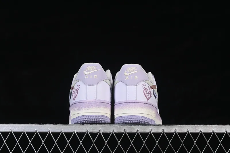 All categories Nk Air Force 1 Air Force series Nk Air Force 1 Low Air Force low top Nike Air Force 1'07 Low "Pastel Candy Doodle" Hand-painted graffiti Gummy graffiti Air Force One low-top casual sneakers FB1839-321